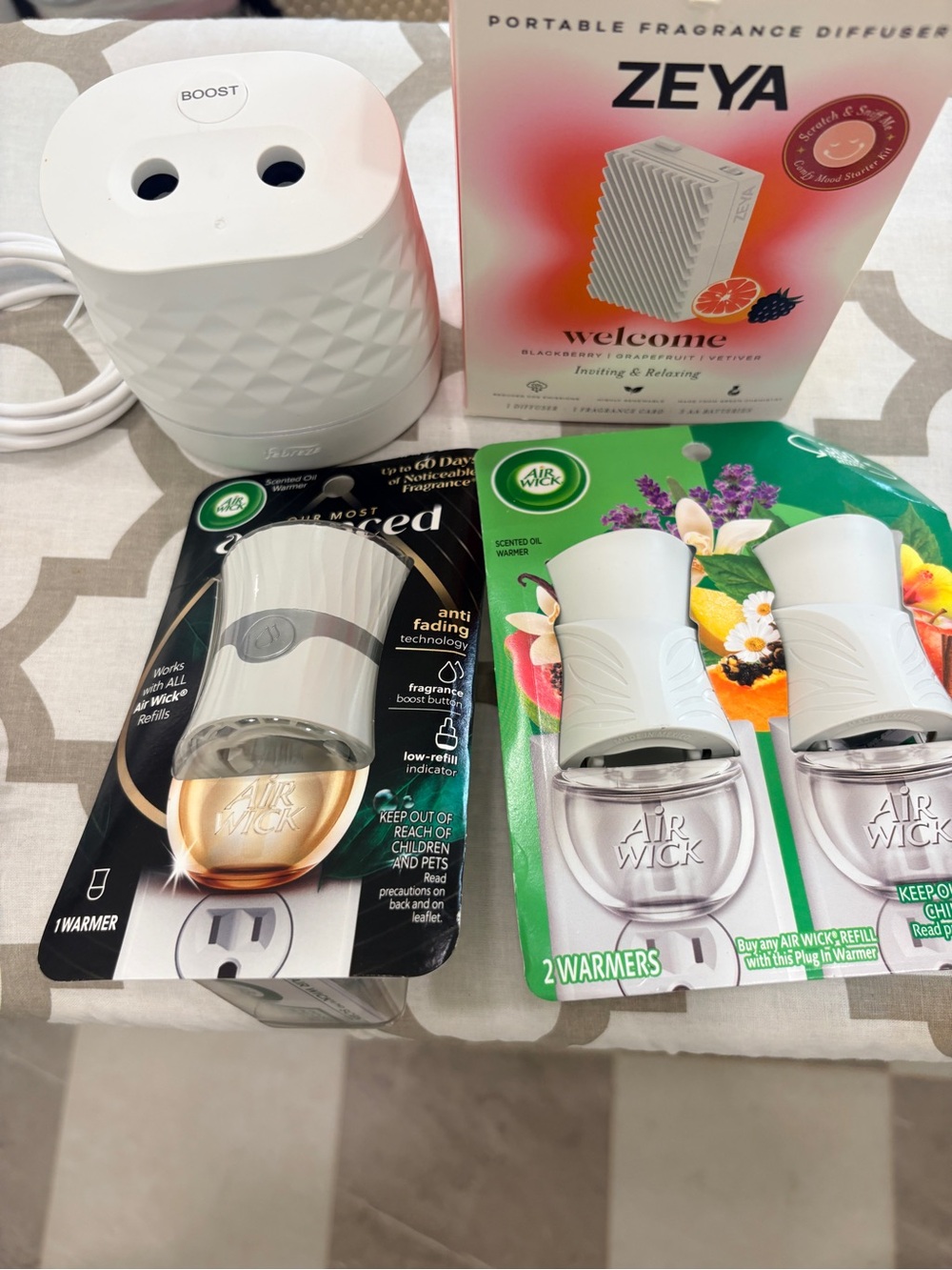 BUNDLE Home Diffuser and Plug ins